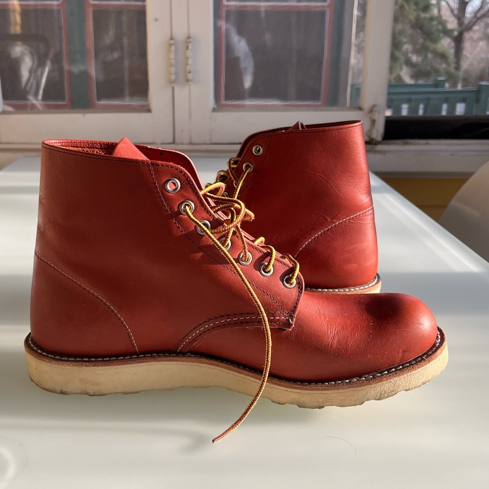 Red Wing Boots